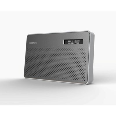 Goodmans CANVASSTE Steel - DAB/FM/FM RDS Radio